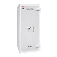 Сейф вогнезламостійкий GRIFFON F60CL I.130.KT WHITE